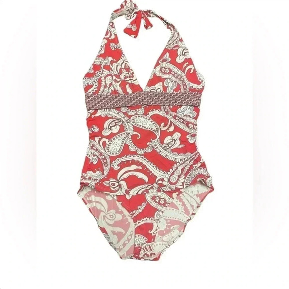 Tommy Bahama swimsuit one piece size 8 - Picture 2 of 9